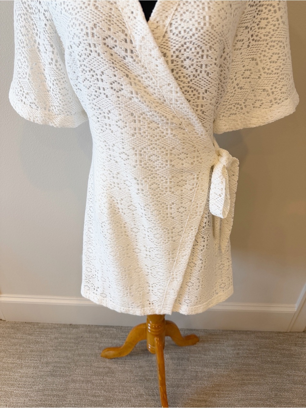 NWT SABO Eliza Mini Wrap Dress - Picture 7 of 14